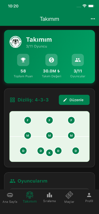 Taktik42 Oyun Ekranı